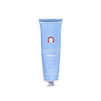First Aid Beauty Ultra Repair Rescue Barrier Balm, 2.25 oz | 1% Dimethicone OTC Skin Protectant, Fragrance Free, Relieves Dry, Red, Cracked & Irritated Skin, Sensitive Skin Safe