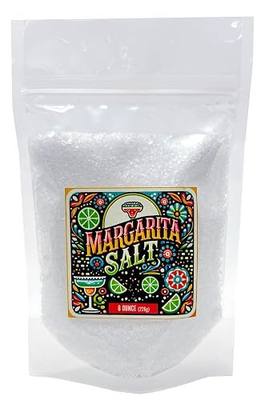 Classic Margarita Salt Cocktail Salt For Drinks, Margarita Salt Rimmer, Glass Rimming Garnish 8 Ounces Resealable Bag