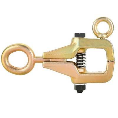 Auto Body Repair Pull Clamp 5 Ton Top and Straight 2 Way | Pull Clamp Repair Clamp Self Tightening Frame Grips Pull Clamp for Automotive Car Vehicle Body Repair