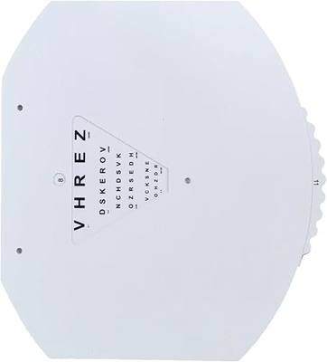 Optic RC-D Card Instrument/phoroptor Near Vision Replacement Card Point Chart