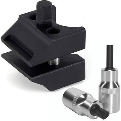 Lucstar Suspension Strut Spreader Tool, Universal Hub Steering Knuckle Split Tool Compatible with Volkswagen Audi BMW Ford Peugeot Citroën, Lower Arm Ball Joint