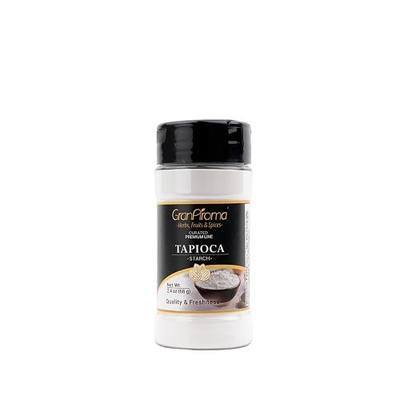GranAroma Tapioca Starch, Culinary Quality, Corn Starch Replacement, Tapioca Flour (2.4 Ounce)