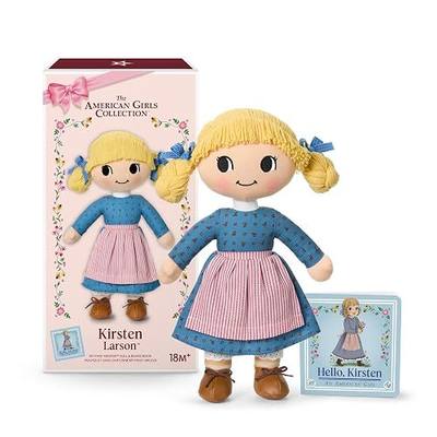 American Girl My First Kirsten Doll & Board Book
