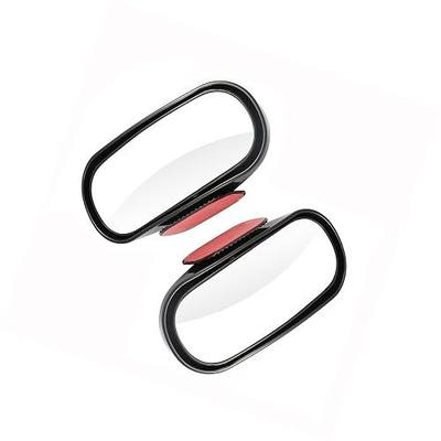 Blind Spot Mirror for Car, HD Glass Convex Side Mirror Wide Angle Rear View Car Blindspot Mirrors for Cars SUV Trucks and RVs, 2 Pack