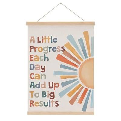 Inspirational Boho Sun Poster Hanger, Classroom Decor Growth Mindset Wall Decor, Sunshine Posters, Educational Posters Wall Art Wall Hanging Banner Bedroom Nursery Home Baby Room Decor
