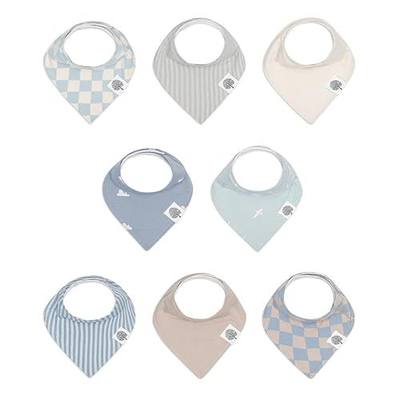 Parker Baby Bandana Drool Bibs for Boys, Girls & Unisex - Soft & Stylish Teething Bibs for Babies
