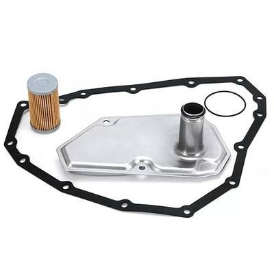 Transmission Filter Oil Pan Gasket Kit Fits for Nissan, 2014-2019 Versa Note; 2012-2019 Versa; 2013-2019 Sentra, Replaces 31728-3JX0A, 31728-3JX0B, 31728-04X0B, 2824A021