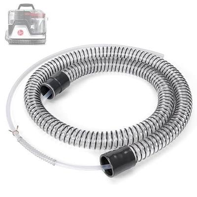 Flexible Extension Hose Attachment Compatible with Hoover CleanSlate Portable Machine FH14000, FH14000V, BH14000V, FH14010, FH14020, FH14050, BH14010V, 54 Inch Carpet Cleaner Tube Replacement Parts