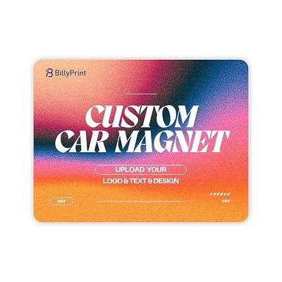 BillyPrint Custom Car Magnet for Business | Personalized Logo, Text, and Image Reflective Magnetic Signs for Vehicles | Effective Advertising Signs | Various Size | Weather-Resistant - 16x23in - 1Pcs