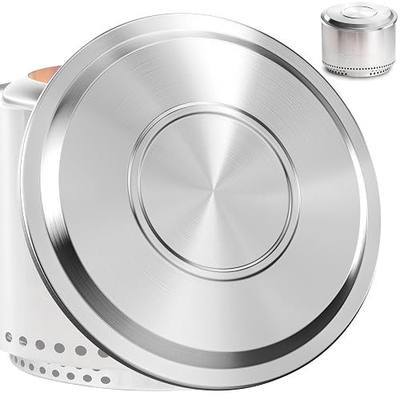 27 Inch Stainless Steel Fire Pit Lid for Solo Stove Yukon | Solo Stove Yukon Cover, Weather-Resistant, Waterproof, Durable 304 Stainless Steel, Doubles as Outdoor Tabletop