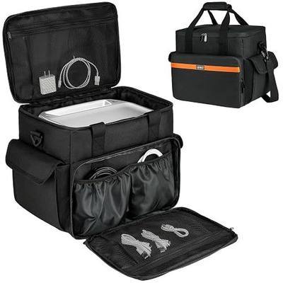 Carrying Case Fits for Jackery Explorer 1000 v2/500 v2/BLUETTI Elite 100 V2 | Portable Power Station Travel Bag Fits for ECOFLOW River 2/River 2 Max 500/River 2 Pro/BLUETTI AC50B/AC70 and Accessories