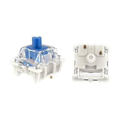 GATERON G Pro 3.0 Keyboard Switches(Blue,35PCS) | Pre-lubed,5 pins, Linear,RGB,compatible forGaming Mechanical Keyboard