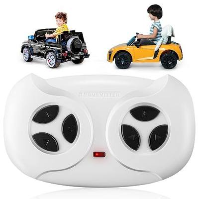 2.4G Remote Control for 12V Kids Electric On Car/Truck/Toddler Cars | Compatible with JR1603, JR1602FCC, HY2012 and More JR/HY Models, 3-Speed Control, Pairing Memory, Easy Matching
