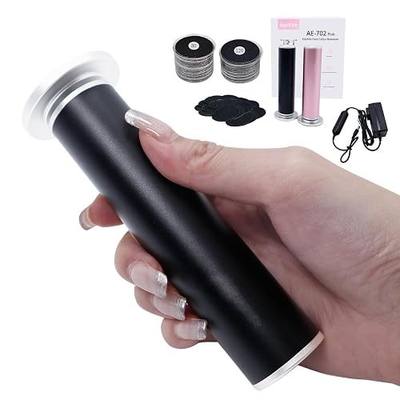 APRELM Electric Foot Callus Remover with 80pcs Sandpaper Discs, 4.8IN Longer Professional Callus Remover for Feet, Pedicure Tools Foot File for Dead Skin