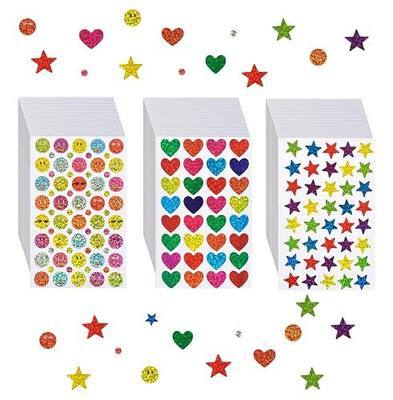 1440 Pcs Star Stickers, Star Stickers for Kids Reward, Tiny Star Stickers, Behavior Reward Stickers, Glitter Stickers, School Classroom Student Teacher Supplies and DIY UonBexj