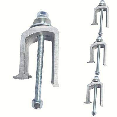 High strength aluminum (4 Pack) Easy Mount - Truck Tool Box Clamps - Tie Downs