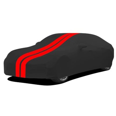 WinPower Indoor Car Cover, Stretch Dustproof Protection Fit 192-203" Sedan