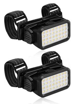 ZIDIYIRUO 2 Packs UTV Dome Lights,USB Rechargeable SXS Interior Light | 32pcs LED Chips with 5 Kinds Light Model, Adjustable Roll Cage Roof Lights Compatible with Polaris RZR Can-Am Honda Talon