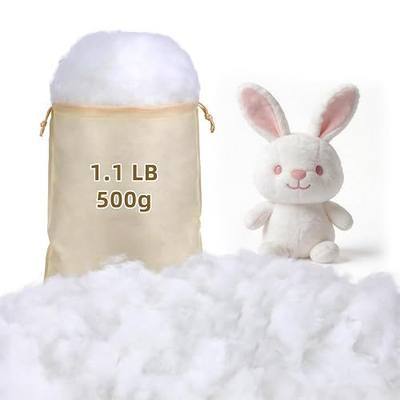 Polyfill Stuffing, Christmas Decorations Indoor, Artificial Snow White Clouds Cotton for Decoration, Fluffy Snow Blankets for Winter Mantle Village, Nativity
