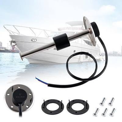 5"(130mm 240-33 ohm Electric Fuel Tank Pump Level Sensor Sending Unit Compatible with Marine Boat Vehicle Truck RV Fuel Tank Fuel Water Level Sensor Gauge