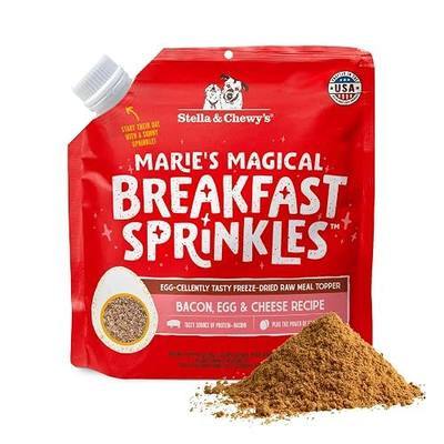 Stella & Chewy's Marie's Breakfast Sprinkles Bacon, Egg & Cheese, 7 oz