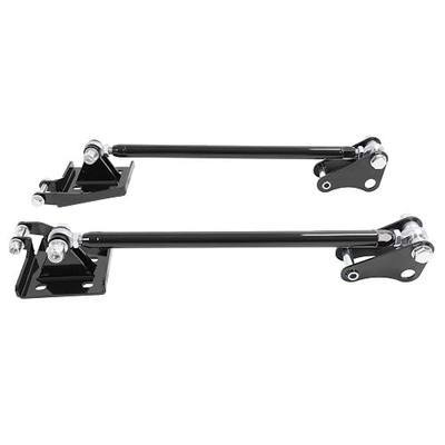 Traction Bar Compatible with 1983-2004 Chevrolet S10 Blazer GMC Sonoma S15 Traction Tie Bar Powder Coated Steel Black