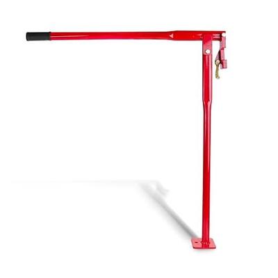 36" T Post Puller Fence Post Puller, Farm Equipment Tractor Accessories, Use Different Chains S Hooks Jacks Tractor Buckets from Ground
