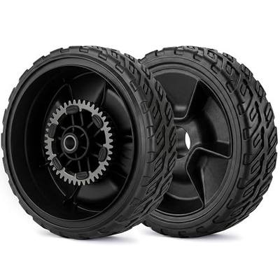 GIGOOL 42710-VR8-N00ZA Rear Lawn Mower Wheels for Honda HRN216, HRN216VKA | Drive Wheels, 2 Pack