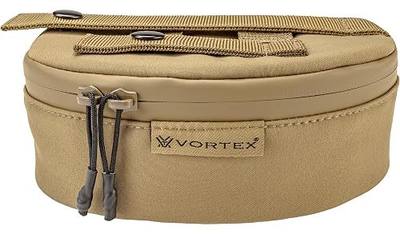 Vortex GlassPak Pro Binocular Harness Large Zipper Pouch Attachment | Compatible w/ GlassPak Pro, DWR Treated Exterior, Hook & Loop Interior, Elastic Holders - Unlimited, Unconditional Warranty