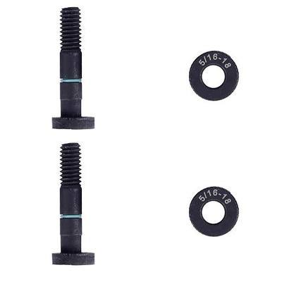 BEETOW Rivet Nut Tool Mandrel SAE #5/16-18, Riveter Tip Replacement, with nosepiece (SAE #5/16-18)