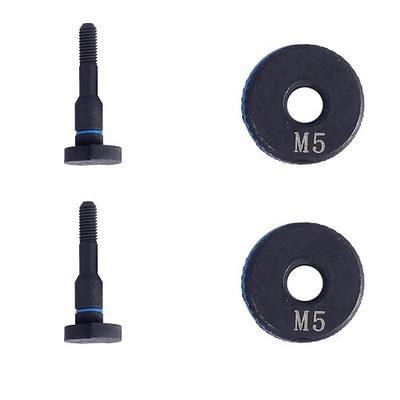 BEETOW Rivet Nut Tool Mandrel Metric M5, Riveter Tip Replacement, with nosepiece (M5)