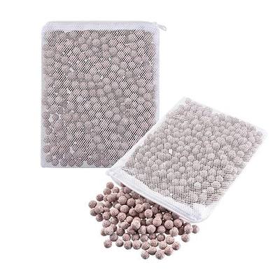 JIHAQUA Aquarium Ceramic Filter Media Bio Filter Rings, 2 Lbs | Bio Ceramic Ball, For Freshwater, Marine Fish Tank, Canister Filter, Koi Pond