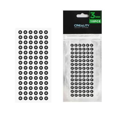 Creality Official 3.0 mm 3D Scanning Marker for 3D Scanner, 3D Tracking Dot Reference Point Markers, Diffuse Reflection Markers(10 Sheet 840 Dots)