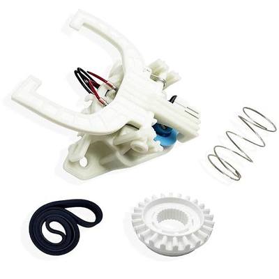 Upgraded WH03X30517 Washer Shift Actuator & WH01X27538 Washer Drive Belt & WH05X24185 Washer Clutch & WH01X24434 Spring Compatible with GE Hot-point Washer Clutch and Mode Shifter Actuator