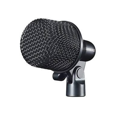 Shure Nexadyne 2 Kick Drum Microphone with Revonic Technology - Supercardioid Dynamic Mic for Pro Performance, Enhanced Frequency Range & Noise Reduction, Dual-Engine Transducers (NXN2) | Revonic Dual-Engine Transducers, 20 Hz-16 Khz, Xlr Output, Includes Zippered Pouch and 3/8 Adapter