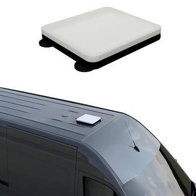 Starlink Mount Ultra-Durable Kit for Campers, RVs, UTVs, Trucks, & Cars | USA Made | Interior and Exterior Vehicle Installation | Hardtop Complete Coverage (No Charger, Mount + Magnets)