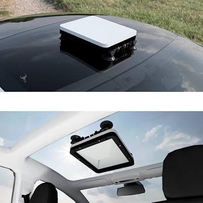Starlink Mount Ultra-Durable Kit for Campers, RVs, UTVs, Trucks, & Cars | USA Made | Interior and Exterior Vehicle Installation | Hardtop Complete Coverage (No Charger, Mount + Suction Cups)