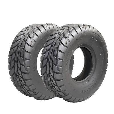 set of 2 All Terrain Tires atv tires 19X7-8(180/80-8) 4PR Tubeless, mini bike tires
