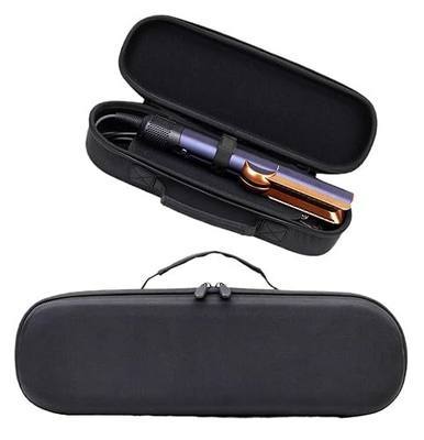 BUBM Portable Storage Bag for Dyson Airstrait™ Straightener, Black | Hard Case, Waterproof, Travel Bag, Accessories Tools