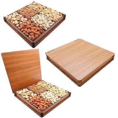 Nuts Gourmet Fresh Assortment Tray, Mom, Dad Birthday, Nut Gift Baskets for Men, Variety Snacks - Birthday, Sympathy, Healthy Snack Box, Women, Husband
