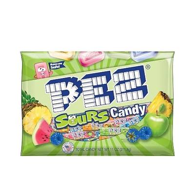 PEZ Candy Sour Refill Rolls, 11 oz Variety Bag (approx 35 Full Rolls in each bag)