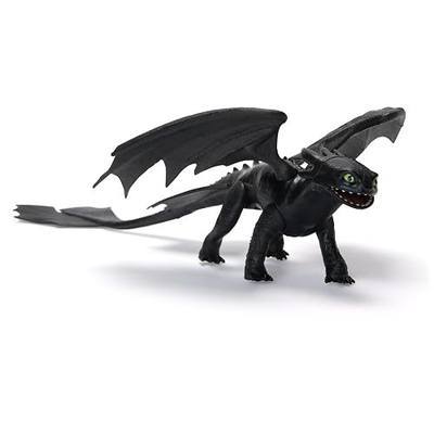 DreamWorks Dragons Toothless 9-Inch Action Figure | Toothless Dragon Toy, Articulated Wings & Legs, Dynamic Posability, Sparks Imagination, Pretend Play Gifts for Kids Ages 4+