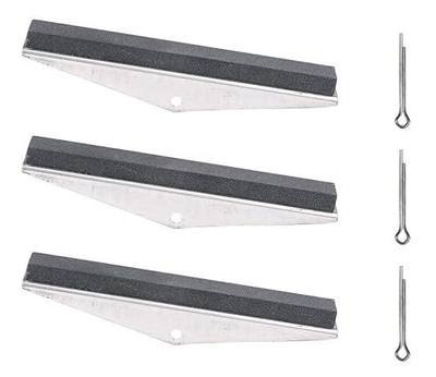 Keepro Engine Cylinder Hone Stone 3-Piece 4" Long Stones 220 Grit for Cylinder Hone Tool 2" to 7"