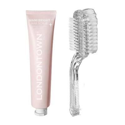 LONDONTOWN Mani Bright Nail Scrub – Brightening Nail Scrub for Hands & Feet, 1.5 Fl oz