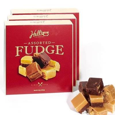 Fudge Custom 3 Lb Box - Creamy and Smooth Fudge Sampler - Choose Any 3 Flavors