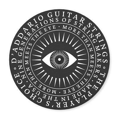 D'Addario All Seeing Eye Record Mat