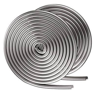 3/16" Round H Channel Lead Came for Stained Glass, 12 Ft Lead Lines for Glass Hobby Came Solder Supplies