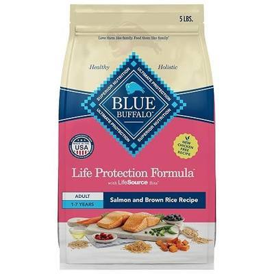 Blue Buffalo Life Protection Formula Salmon Adult Dry Dog Food, 5 lb