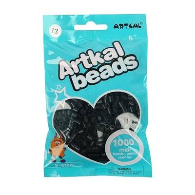 Artkal Black Fuse Beads 1000 Melty Beads 5mm Iron Beads Compatible Perler Beads Hama Beads, S13