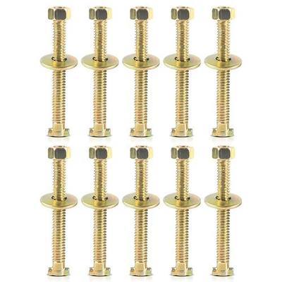 Brake Cage Bolt for Semi Truck, for Bendix 800921 TR800921, 10Pcs | Replacement for Semi Truck School Bus RV Trailer Spring Brakes Air Spring Brake Chamber with 800921 Brake Chamber Cage Bolt